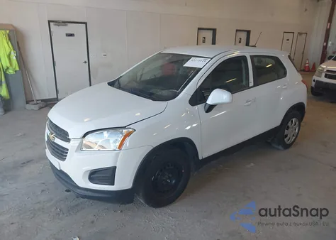 2016 Chevrolet Trax 1Ls z USA, uszkodzony, nr VIN KL7CJKSB3GBC51579